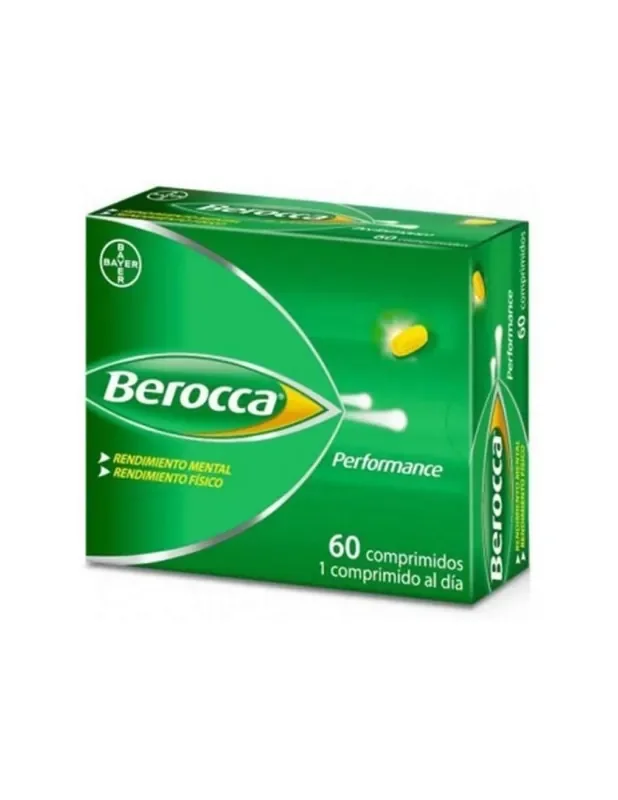 Berocca Performance 60 Comprimidos