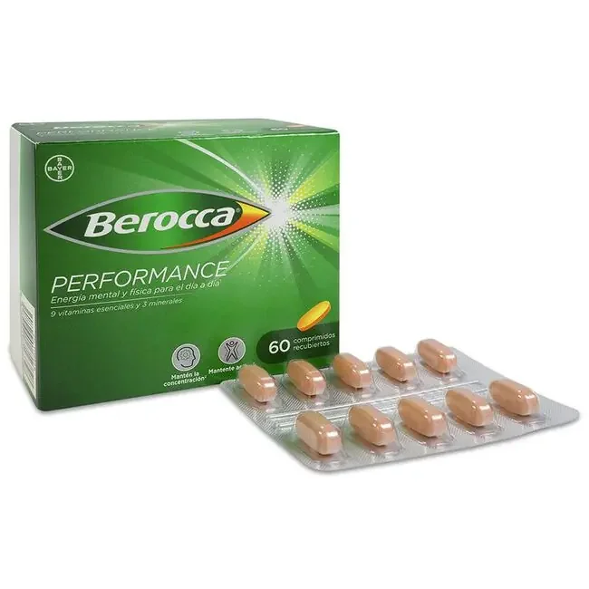 Berocca Performance, 60 Comprimidos