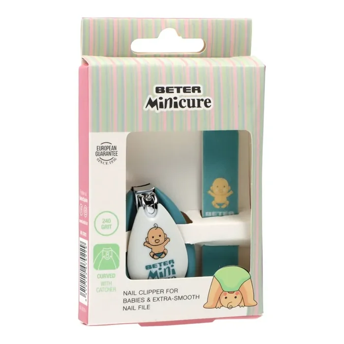 Beter Minicure Cortauñas Y Lima Bebe 07022