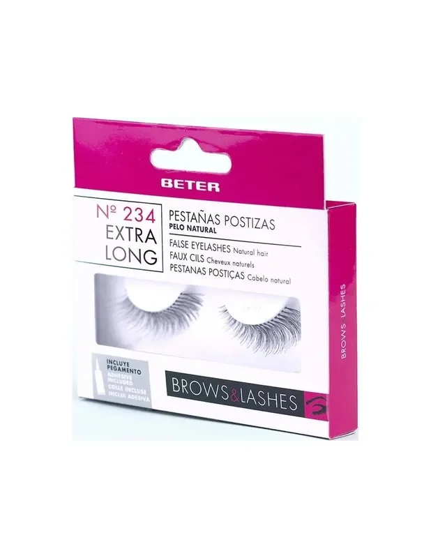 Beter Set Pestañas Postizas Nº 234 Extra Long