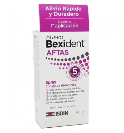 Bexident Aftas Spray 15ml