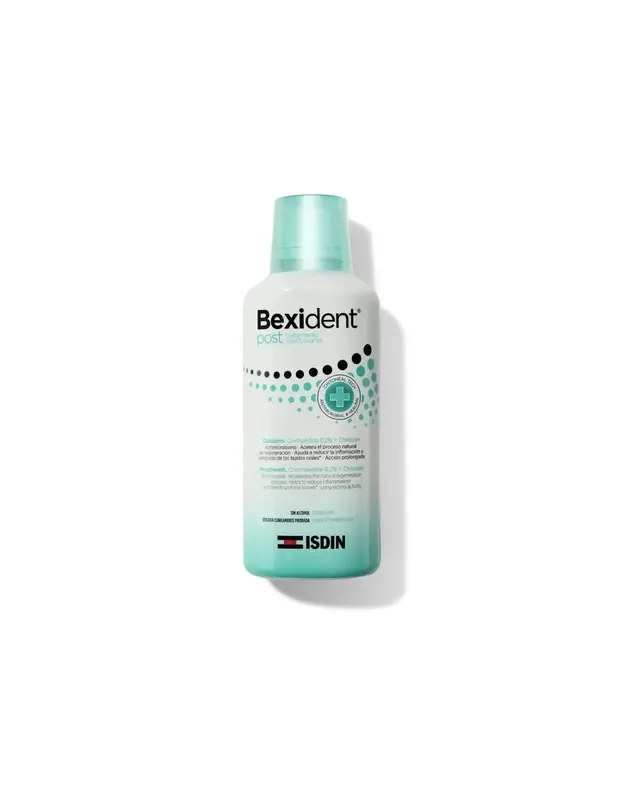 BEXIDENT POST TRATAMIENTO COADYUVANTE COLUTORIO 1 ENVASE 250 ML