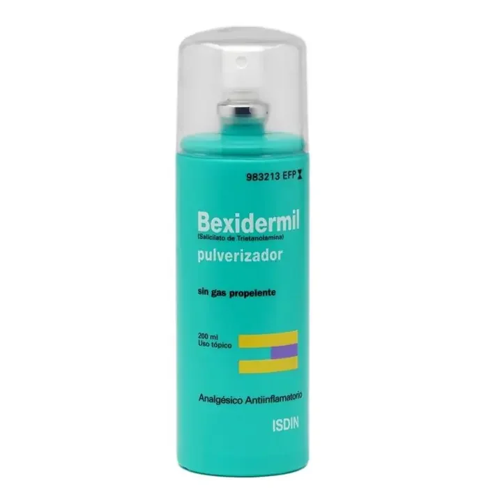 Bexidermil Spray 200ml