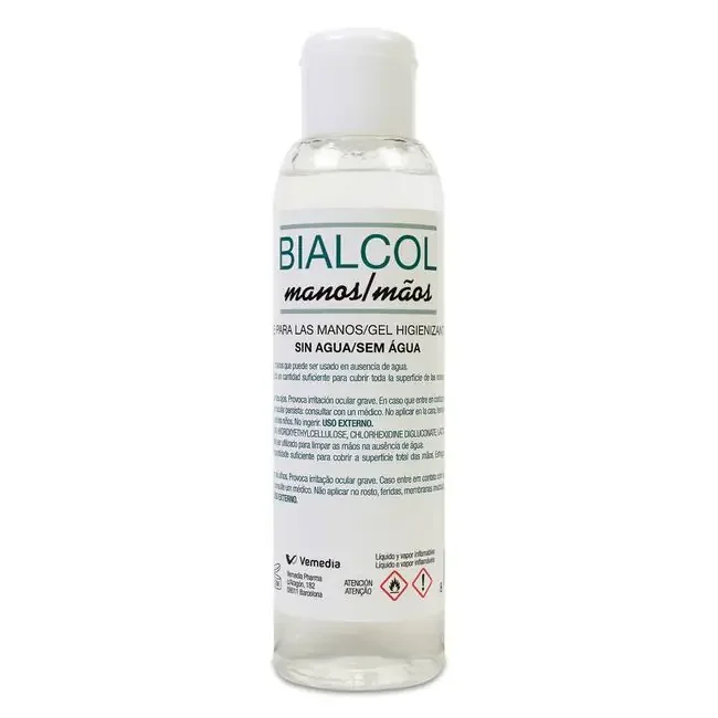 Bialcol Gel Manos, 125 ml