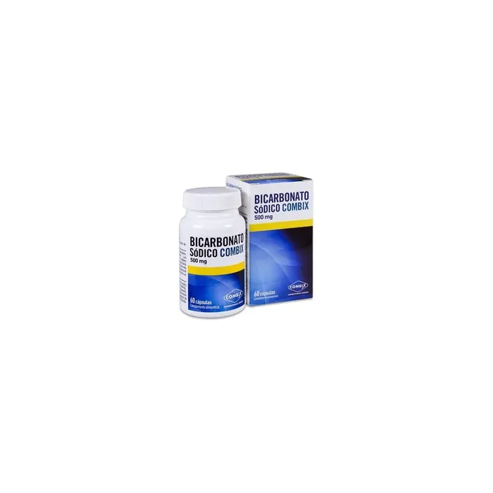 Bicarbonato Combix 500 Mg 60 Caps