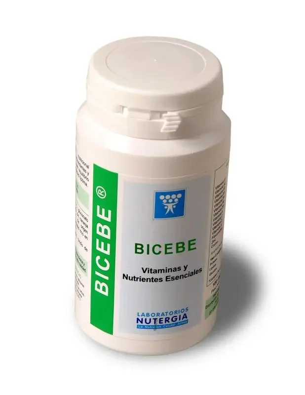 Bicebe Plus 90 Cápsulas Nutergia