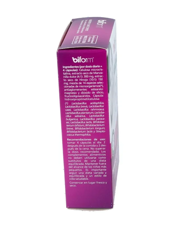Biform 50 Vientre Plano Expert 48Cap.