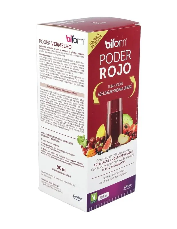 Biform Poder Rojo 500Ml.