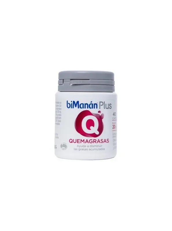 BIMANAN PLUS Q QUEMAGRASAS 40 CAPS