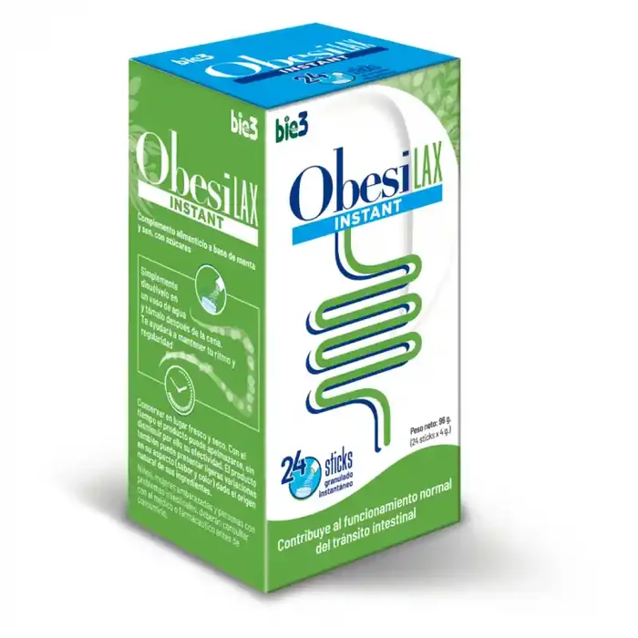 BIO3 OBESILAX INSTANT 24 STICKS