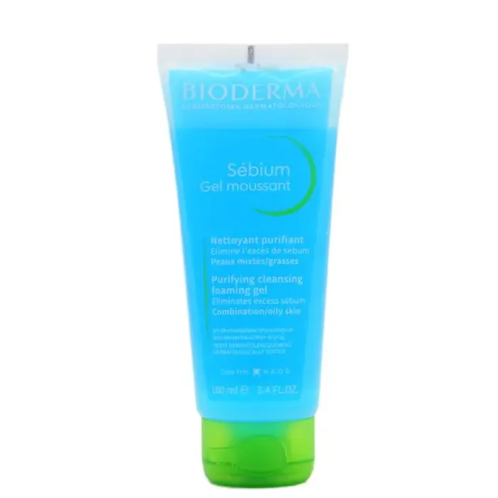 Bioderma Sebium Gel Moussant 100ml