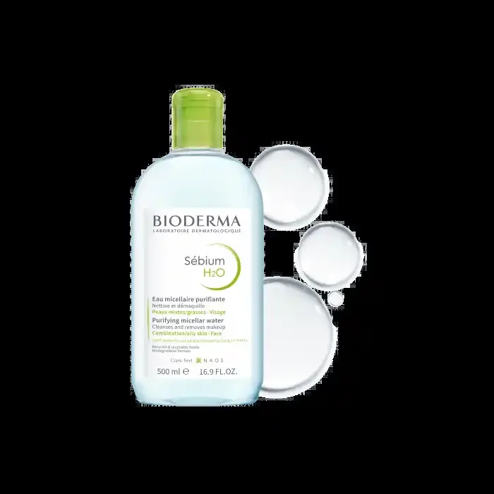 Bioderma Sebium H2O Agua Micelar 500ml