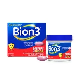 BION3 Comprimidos Masticables Defense Junior | 30UD