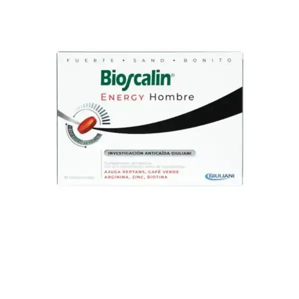 Bioscalin Energy Hombre 30 Comprimidos