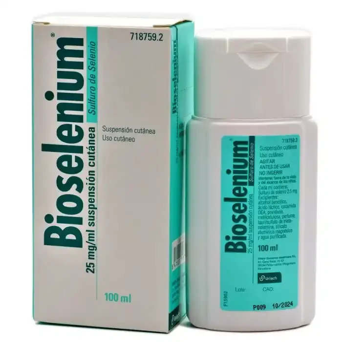 Bioselenium Suspensión Cutánea 100ml