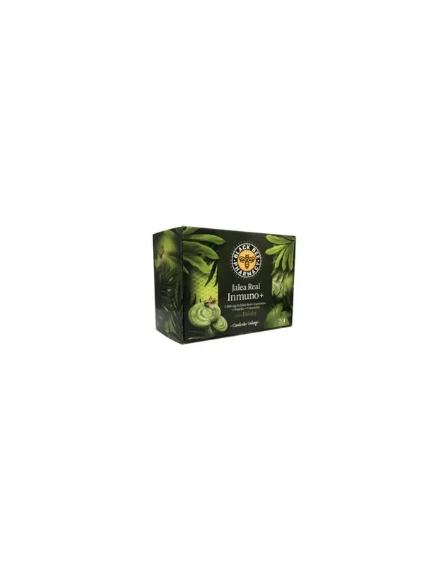 Black Bee Inmuno+ 20 Ampollas