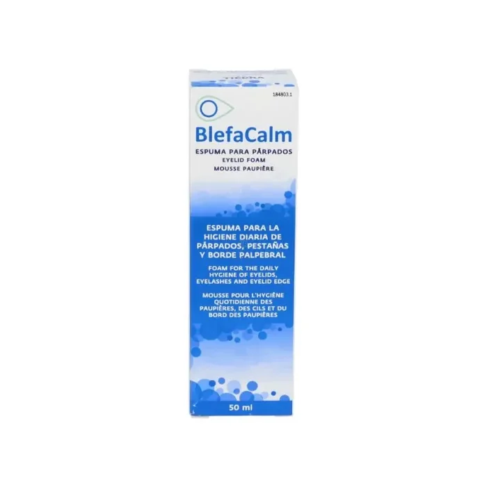 Blefacalm Espuma Párpados 50 ML