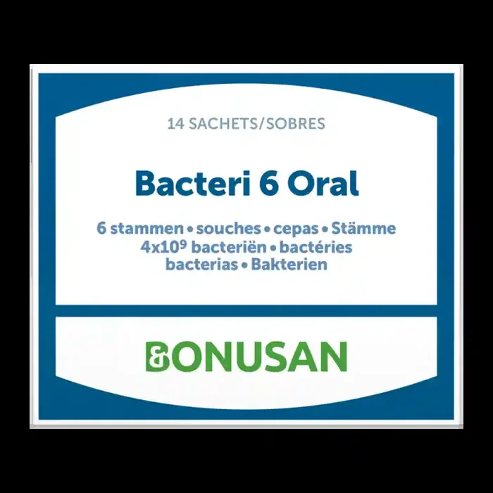 Bonusan Bacteri 6 14 Sobres