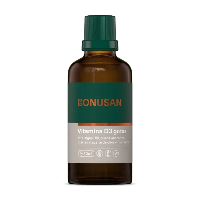 Bonusan Vitamina D3 Gotas 50 ml