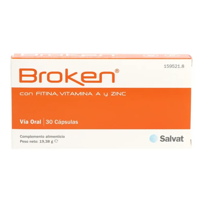 Broken 30 Caps