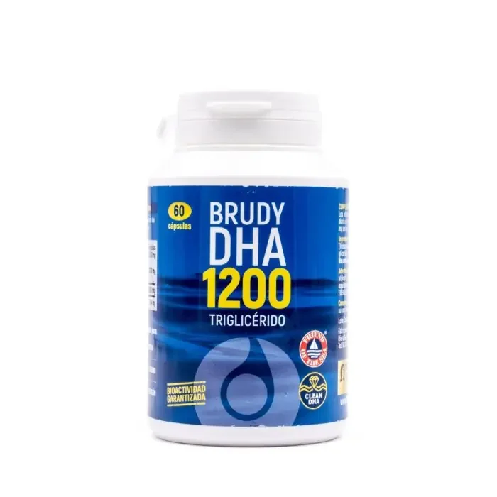 Brudy DHA 1200 60 Cápsulas