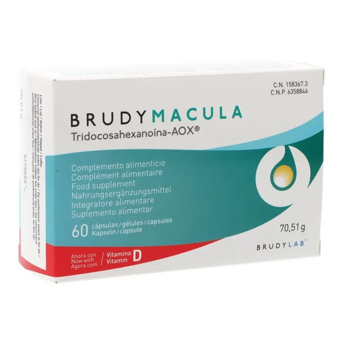 Brudy Macula 60 Capsulas