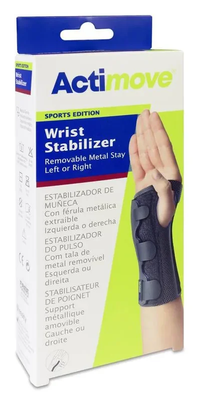 BSN Actimove Muñequera Estabilizadora Ambidiestra Talla S, 1 Unidad