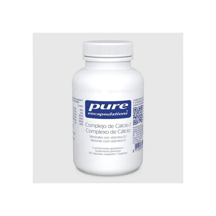 CALCIO COMPLEJO 90 CAP PURE ENCAPSULATIONS