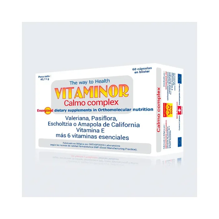 CALMO COMPLEX 60 CAP VITAMINOR