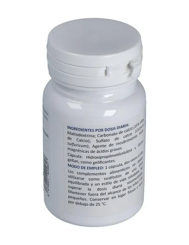Calsuspag Calcium Sulfuricum 60Cap.