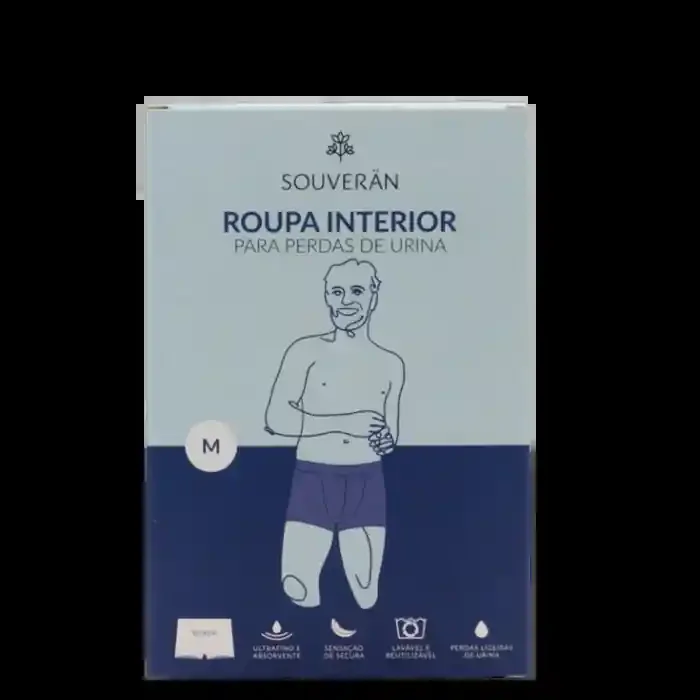Calzoncillo Pérdidas de Orina Boxer Talla M Enna