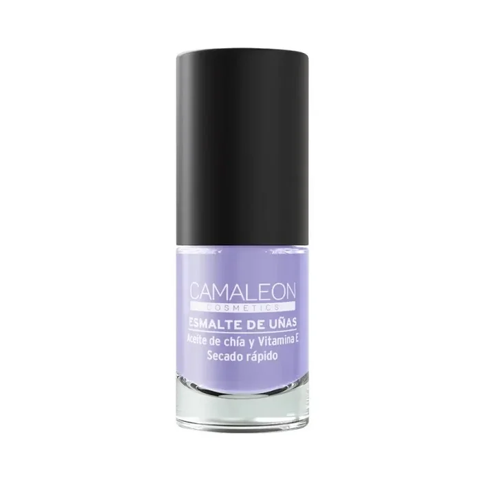 CAMALEON ESMALTE UÑAS MORADO LAVANDA 6 ML