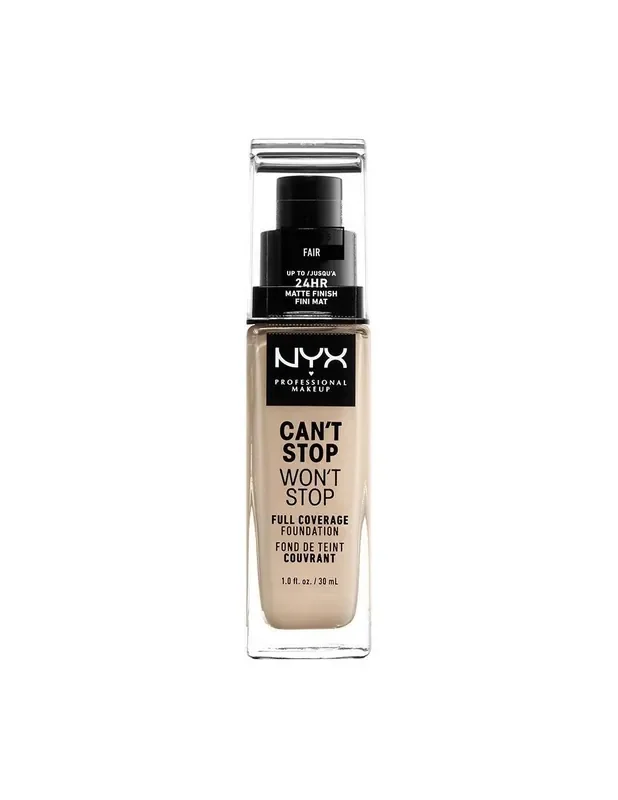 Can‘T Stop Won‘T Stop Full Coverage Foundation Fair