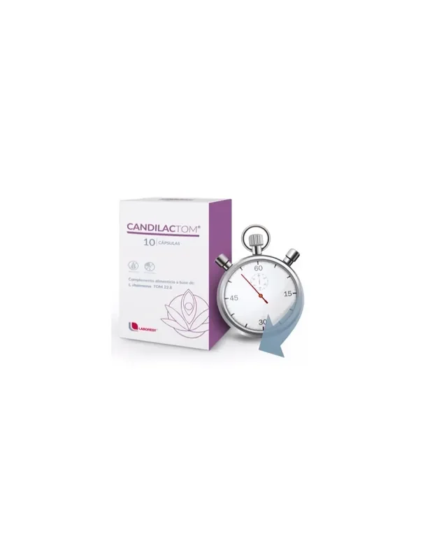 Candilactom 10 Capsulas