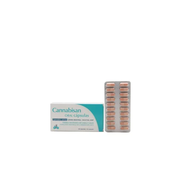 Cannabisan Oral 60 Caps