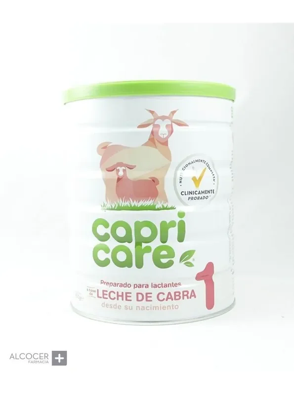 CAPRICARE 1 LECHE DE CABRA 800 GR