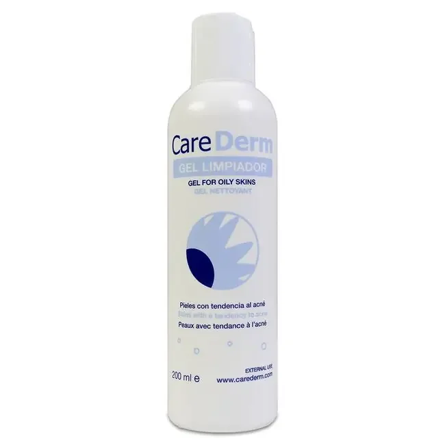 Carederm Gel Limpiador, 200 ml