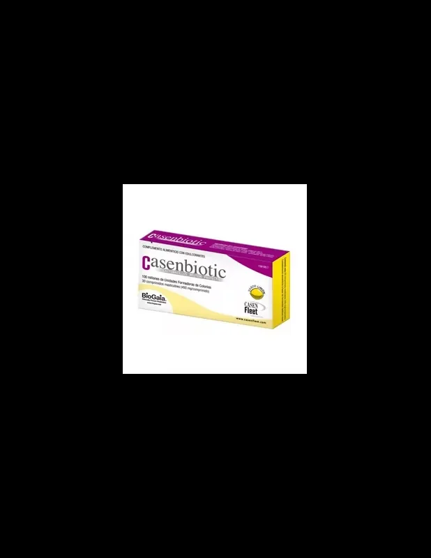 Casenbiotic Limón 30 comprimidos masticables