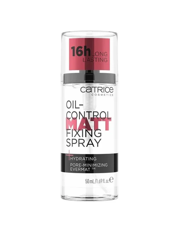 Catrice Matt Oil-Control Fixing Spray 50Ml