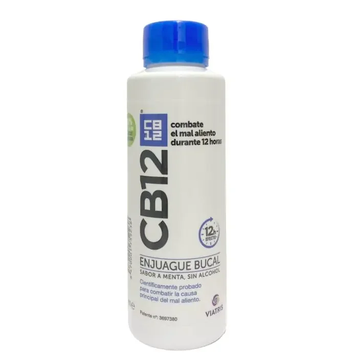 CB12 Enjuague Bucal 500ml