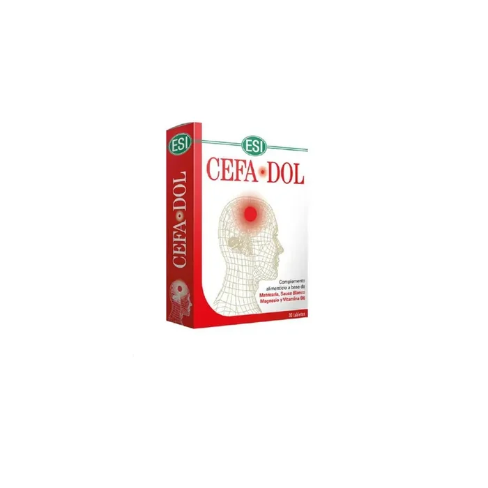 Cefadol 30 Tabletas Esi