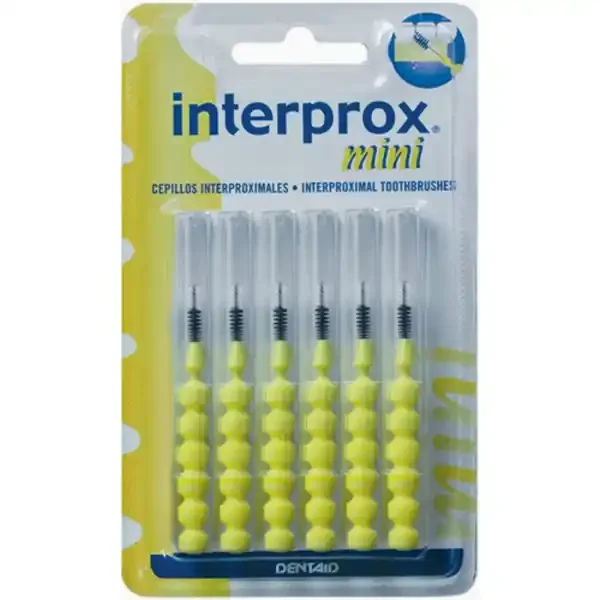 CEPILLO INTERPROX MINI 6U
