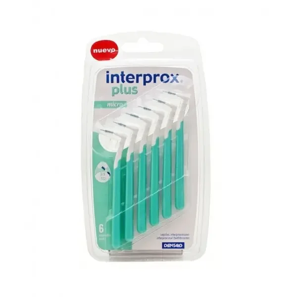 CEPILLO INTERPROX PLUS MICRO 6U