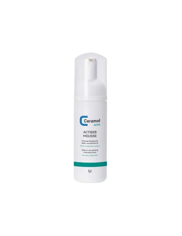Ceramol ACN3 Actiseb Mousse 150ml