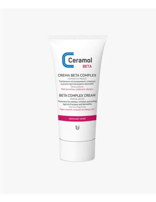 Ceramol Crema Beta Complex 50ml
