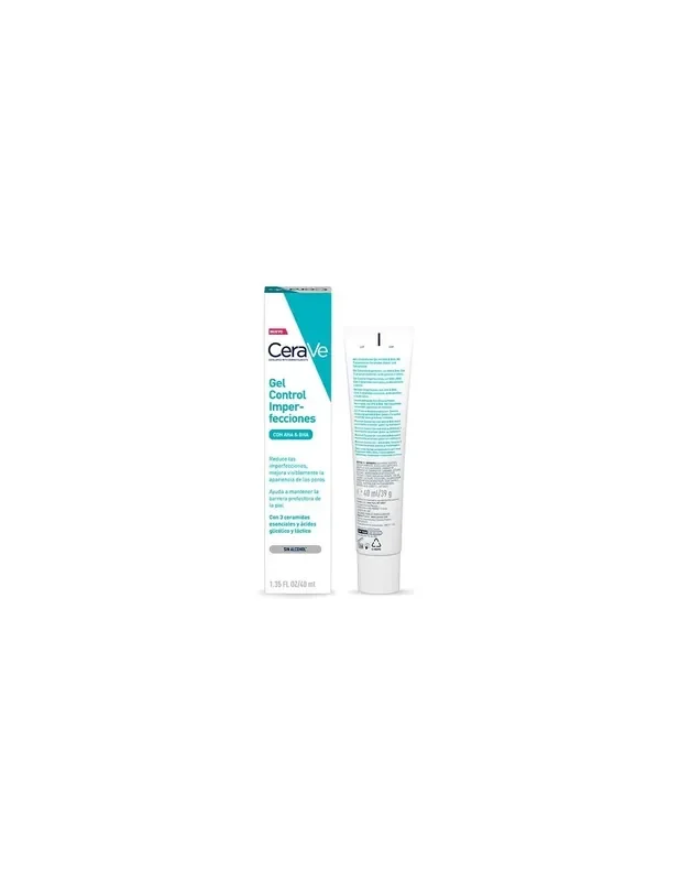Cerave Gel Control Imperfecciones 40ml