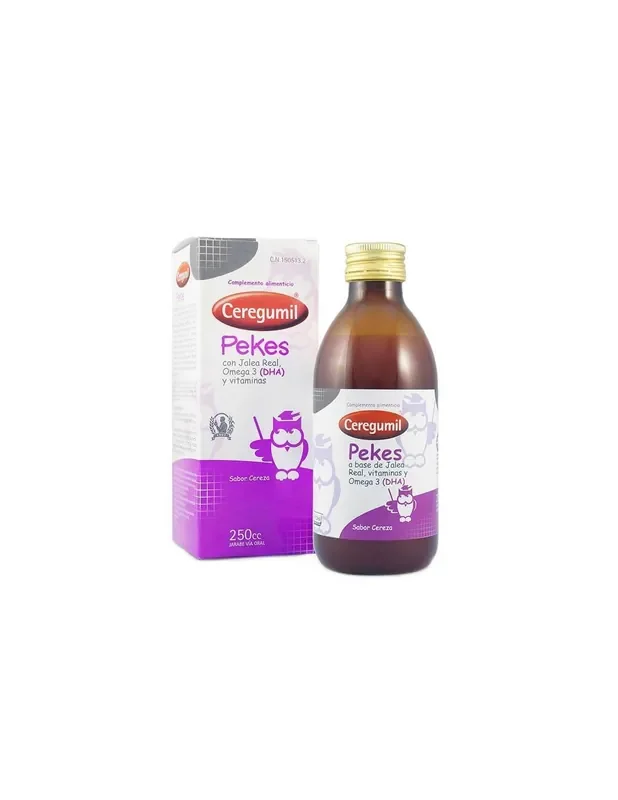 Ceregumil Pekes Jarabe 250 ml
