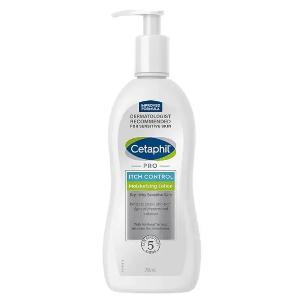 Cetaphil Itch Control Limpiador Corporal 295 Ml