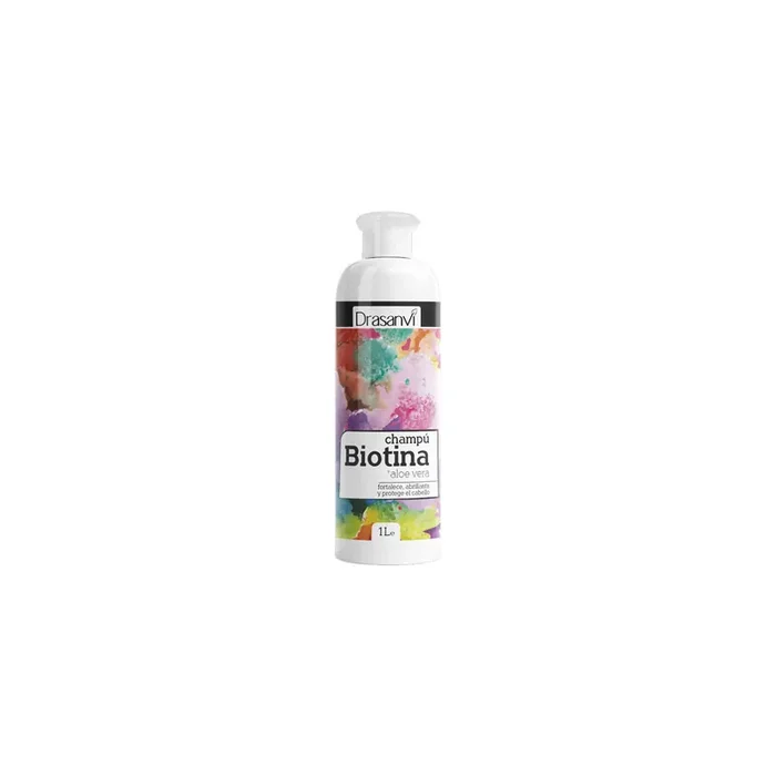 Champu Biotina Y Aloe Vera 1l Drasanvi