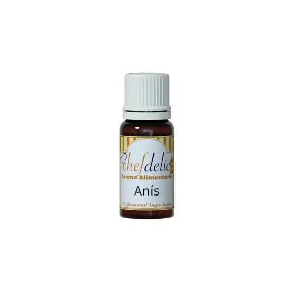 Chefdelice – Aroma de Anís 10ml
